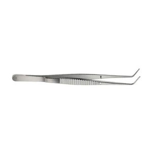 Pinzas Dentales de Acero Inoxidable de Primera Calidad con Puntas Anguladas, Acabado Dall, Pinzas Quirúrgicas Dentales Manuales con Certificación CE de Grip Surgical - Product Image 2