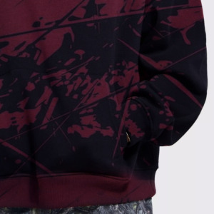 Sudadera con Capucha Negra para Hombre, Corte Regular, Manga Larga, Estilo Gótico, 100% Algodón, con Bolsillo, Ropa de Invierno, Resistente al Viento y Transpirable - Product Image 4