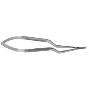 Durable Stainless Steel Manual Micro Spring Scissors Straight Sharp Edge Ophthalmic Microsurgery Tool By <b>Blush</b> Surgical - Product Image 4