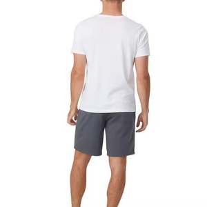 Shorts de sport décontractés pour hommes en Spandex/Polyester, nouvelle collection été, avec tissu respirant à séchage rapide, taille haute et poches latérales - Product Image 5