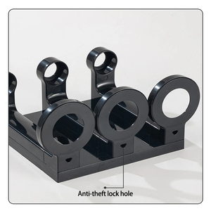 Wall-Mounted Hotel Liquid Soap Dispenser with <b>Foam</b> Function Refillable Plastic Bottle 500ml Modern Design Bathroom Use - Product Image 3