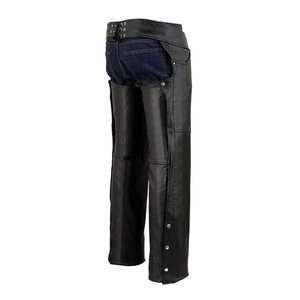 New Design Custom Style Leather <b>Chaps</b> Best Quality Soft Genuine Leather Full <b>Chaps</b> in Wholesale Price - Product Image 6