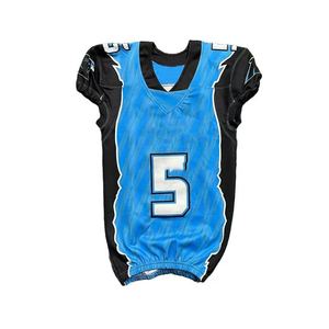 Uniforme de Fútbol Americano Reversible Original de Fábrica, Personalizado con Estampado Tackle Twill, Jersey de Alta Calidad para Adultos, Color Personalizado - Product Image 3