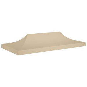Techo para Carpa de Fiesta Beige de 0.9 Oz/ft2, 19.7 X 9.8 Pulgadas, Accesorios para Carpas - Product Image 2