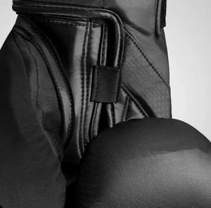 Gants de boxe Muay Thai de haute qualité avec logo personnalisé, en cuir PU professionnel, pour l'entraînement MMA - Product Image 4