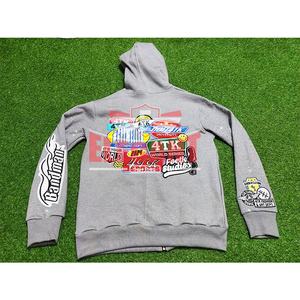 Pullover Rhinestone Hooded <b>Sweatshirt</b> RHINESTONE HOODIE and <b>Sweatshirt</b> <b>Embroidery</b> Design Custom logo Men's <b>Sweatshirt</b> - Product Image 6