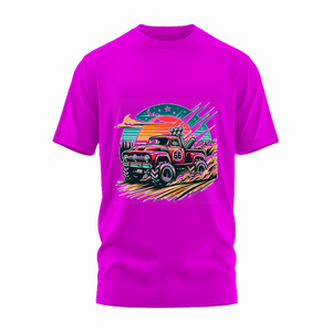 Camiseta de Manga Corta de Algodón de 180g, Cuello Redondo, Diseño Gráfico, Unisex, Estilo Casual, Impresión Personalizada, Ropa Urbana de Alta Calidad - Product Image 3