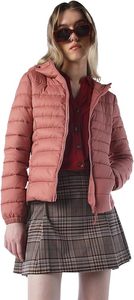 Women's Lightweight <b>Packable</b> Puffer <b>Jacket</b> Hooded Winter Quilted <b>Jacket</b> Custom Women's Hooded Puffer <b>Jacket</b> Water Resistant Coat - Product Image 2