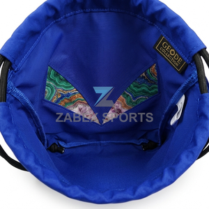 Sac de sport athlétique haut de gamme OEM ODM avec cordon de serrage renforcé, sac à cordon personnalisé avec logo pour équipes et clubs - Product Image 5