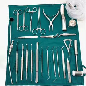 Kit de chirurgie implantaire médicale, membrane, 26 pièces, instruments de chirurgie buccale, manuel, acier inoxydable, certifié CE, par Grip Surgical - Product Image 4