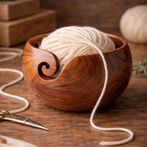 Wooden Yarn <b>Bowls</b> High Quality - Product Image 1