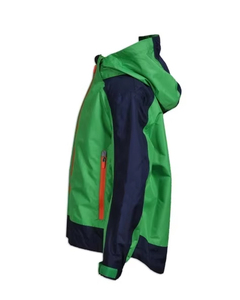 Chaqueta Cortavientos Personalizable para Hombre, con Cierre Frontal, de Poliéster, Impermeable, Resistente al Viento, Ligera, para Senderismo - Product Image 4