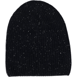 Gorro Unisex Negro, 100% Acrílico, Tejido, Color Sólido, Casual, de Invierno, para Adultos, 56-58CM, Gorros Personalizados - Product Image 1