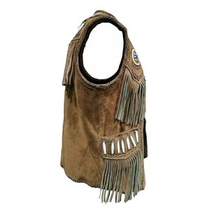 Chaleco de cuero ajustado para mujer, colección de invierno, informal, transpirable, tallas grandes, con logo personalizado, chaleco de cuero de alta calidad en oferta - Product Image 2