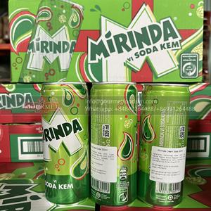 Mirinda Cream Soda 24 latas 320ml refresco afrutado al por mayor puré de bebidas carbonatadas a granel para exportación - Product Image 2