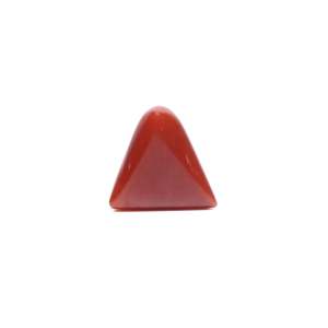 ปะการังแดงธรรมชาติ 5.8 กะรัต พลอยเม็ดเดี่ยวสำหรับเครื่องประดับชั้นดี - Product Image 2