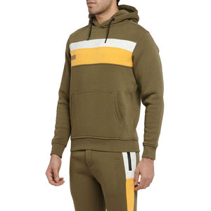 Conjuntos Deportivos con Capucha para Hombre, Resistentes al Viento, Transpirables, de Secado Rápido, con Patrón Sólido, Invierno, 100% Algodón, Reversibles, OEM - Product Image 2