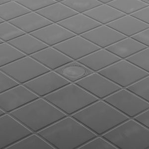 Tavolo da Giardino in Plastica Antracite di Media Resistenza, Arredamento da Esterno Durevole - Product Image 4