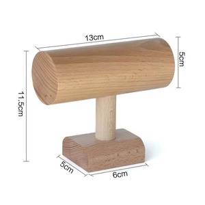 Présentoir à bijoux en bois sur pied, moderne, de luxe, écologique, transformable, pour une présentation éblouissante de trésors dispersés - Product Image 2