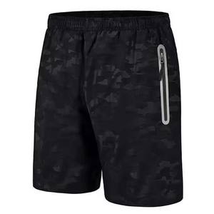 Shorts de plage pour hommes en coton et polyester, taille plus, design personnalisé OEM, style streetwear, tissu en toile respirant et écologique, élastique - Product Image 2