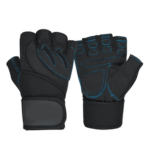 Breathable and Thick Non-slip Weightlifting Workout Gloves With Wrist Support Custom Fitness Weight Lifting Men Women Gym Gloves - Product Image 4