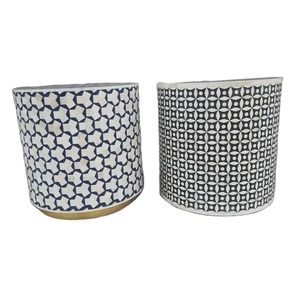 Meilleure qualité maison salon incrustation d'os tabouret bureau tabourets de bar décoratifs faits à la main pour la maison salon table en incrustation d'os - Product Image 1