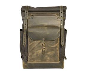 กระเป๋าเป้หนังผ้าใบ ขนาดใหญ่ ใส่แล็ปท็อปได้ คุณภาพสูง ขายส่งจำนวนมาก รหัสสินค้า LCB-0085 - Product Image 1