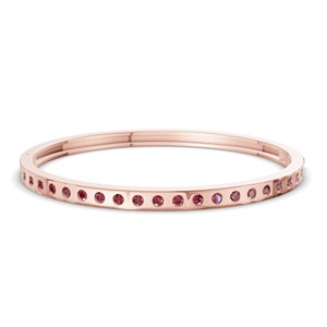 สร้อยข้อมือแบบเปิดได้ประดับเพชรคอนยัคสีทอง14K สุดอินเทรนด์สุดพิเศษพร้อมตัดกลม - Product Image 1