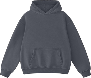 Sudadera con Capucha Personalizada con Logotipo, Impresión Digital, Sin Forro, Tejido de Punto, Corte Regular, para Hombre, Hecha con 80% Algodón y 20% Poliéster, Secado Rápido para Otoño - Product Image 2