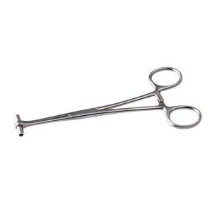 Pinza manual de acero inoxidable para perforaciones, herramienta profesional desechable, pinzas triangulares abiertas, herramienta para joyería corporal - Product Image 2