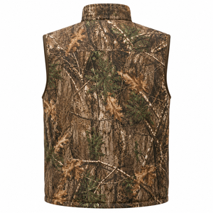 Gilet de chasse camouflage pour homme MEGAMAPLE, softshell, manches longues, respirant, polyester, décontracté, pour l'été, utilisation en extérieur, logo imprimé sur le devant - Product Image 2