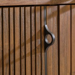 Aparador de madera de acacia Vandana Prime Cresta - Product Image 3