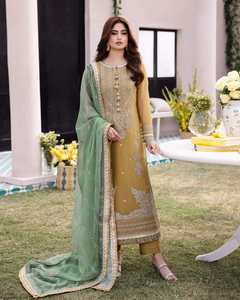 Traje de jardín, vestido punjabi, camisa larga, vestido kurti de WS INTERNATIONAL - Product Image 6