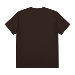 เสื้อยืดผู้ชาย Iota Phi Theta สีน้ำตาล ปักตัวอักษรกรีกสีทอง แขนสั้น คอกลม ผ้าฝ้าย เสื้อผ้าลำลองสำหรับสมาคมนักศึกษา - Product Image 3