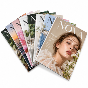 Richful Custom Fancy Fashion Adult Magazine Cardboard Corrugated Board Glossy/Matt Lamination Perfect Binding-Digital Printing - Product Image 1