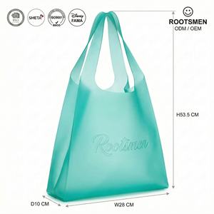 Bolsa de Playa y Gimnasio con Logotipo en Relieve TPU y Asa para el Hombro para Compras - Product Image 1