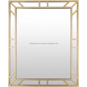 Espejo de pared metálico de alta demanda para baño y hoteles, a un precio asequible, desde India. - Product Image 1