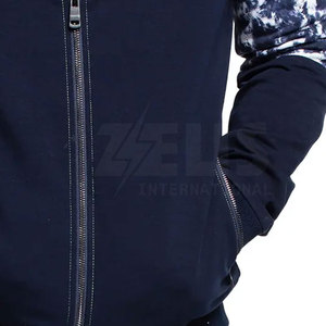 Sudaderas con capucha para hombre estilo outdoor, hechas con tela de mezcla de algodón para un confort duradero. - Product Image 5