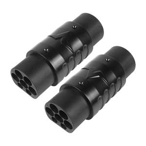 Adaptador de Carga Rápida para Vehículos Eléctricos Antienvejecimiento ZSWINNER ZS-E052B, Capacidad 32A, Tipo 2 GBT, 3 Fases, Conectores Exteriores para Nueva Energía - Product Image 5