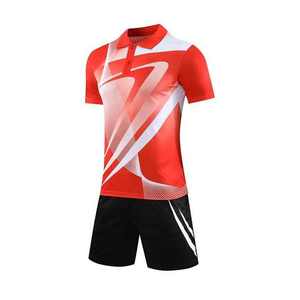Ensemble de tenue de sport de tennis haut de gamme pour hommes, respirant, léger, à séchage rapide, maillot et short athlétiques pour la pratique professionnelle - Product Image 3