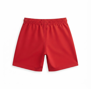 Pantalones Cortos Deportivos para Niños DUMELA INTERNATIONAL de Alta Calidad en Poliéster y Algodón Rojo con Logotipo Personalizado, Cómodos para el Verano, para Boxeo y Entrenamiento de MMA - Product Image 2