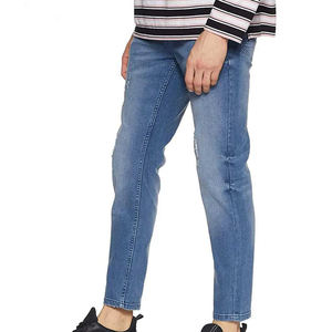 Nouveau Jean Homme Coupe Droite – Meilleure Qualité, Denim Slim, Pantalon Décontracté en Denim pour Homme, Jean en Denim Délavé à l'Acide - Product Image 6