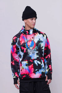 Sweat à capuche de ski personnalisé pour homme, imperméable, thermique, pour snowboard, vêtements de sport d'hiver, doublure en polaire, sublimation - Product Image 2