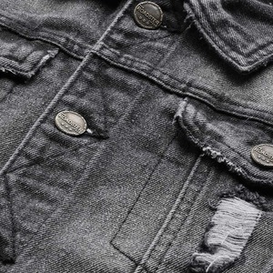 Winter <b>Men</b> <b>Denim</b> <b>Jacket</b> with Breathable Quick Dry Fabric High Quality Price Outdoor <b>Denim</b> <b>Jacket</b> - Product Image 6