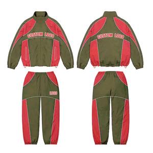 Chaqueta Cortavientos de Invierno para Hombre de la Mejor Calidad, Traje Deportivo de Dos Piezas con Características Transpirables y Resistentes al Viento - Product Image 5