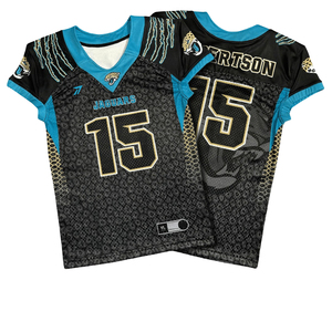Heavyweight American Football Jersey Men Adult Youth Thick Durable Breathable Polyester Reinforced Stitching Custom Team Logo - Product Image 6