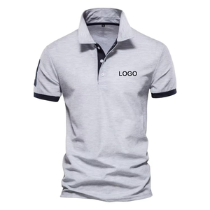 Camisetas Polo de Alta Calidad para Hombre, Personalizadas, de Lujo, Tallas Grandes, 100% Algodón, Corte Holgado, Estampadas - Product Image 3