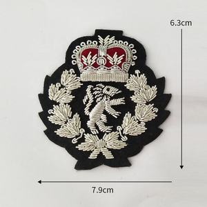 2021 Custom Design High Quality Embroidery Patches Stitched Logo <b>Badges</b> From Pakistan <b>Badge</b> <b>Holder</b> <b>Accessories</b> - Product Image 5