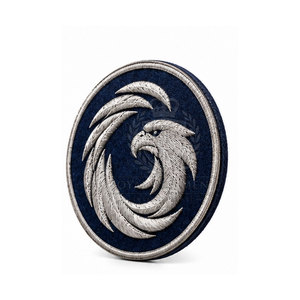 Custom <b>Beret</b> Badges Decorative Badge Accessories With Classic Styling For Headwear Clothing And Professional Wear - Product Image 2