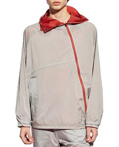 Veste de sport coupe-vent imperméable et respirante sur mesure, directement de l'usine, avec fermeture éclair et capuche, idéale pour le camping en extérieur 2027 - Product Image 1